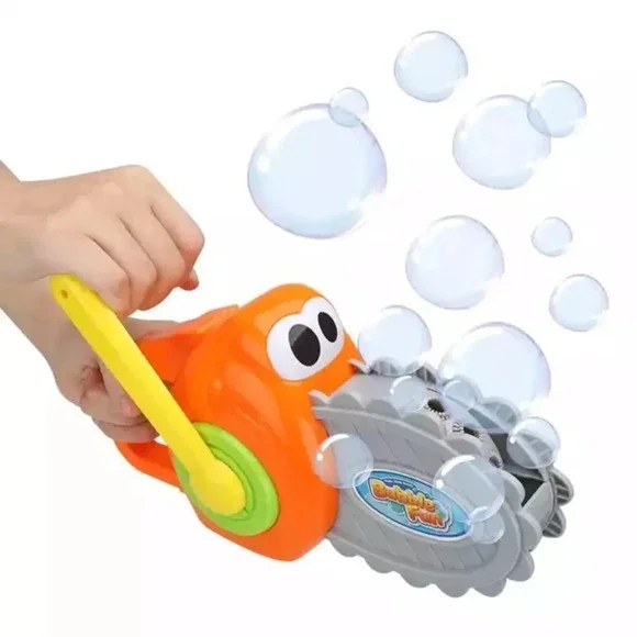 Bubble Fun Handheld Cartoon Chainsaw Bubble Blower Machine for Kids - Picture 4 of 5